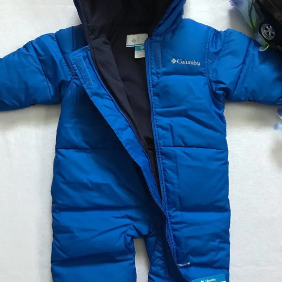 Columbia NWT Down Snowsuit for Kids Various - Picture 7 of 12